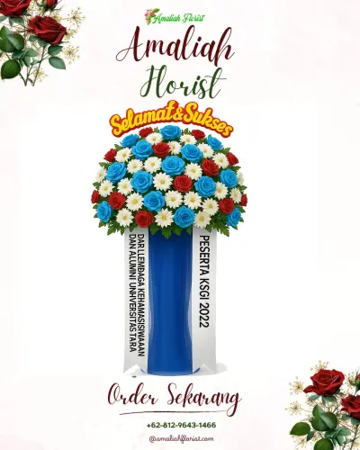 Standing Flower di Sukadana Ham